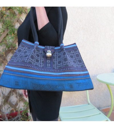 Large Hmong Skirt Bag