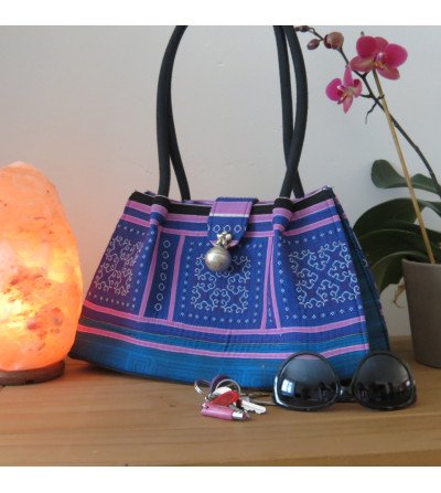 Hmong Embroidered handbag