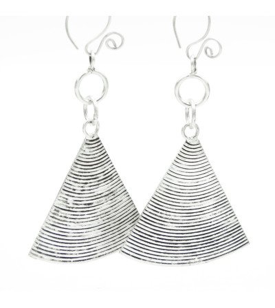 Boucles d'oreille Triangles