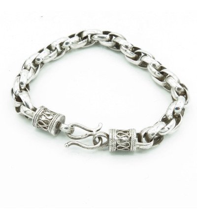 Bracelet maille tambour