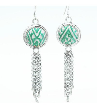 Boucles Vert Asie