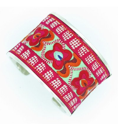 Bracelet Large Couleurs Miao