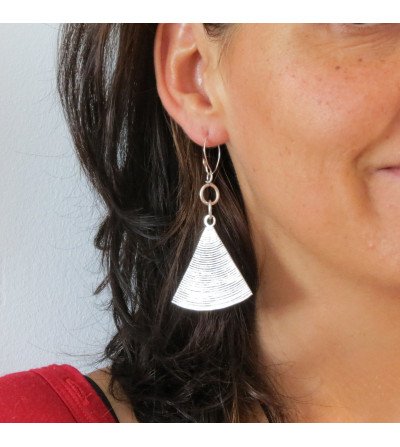 Boucles d'oreille Triangles