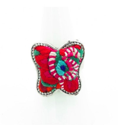 Bague Fantaisie Papillon