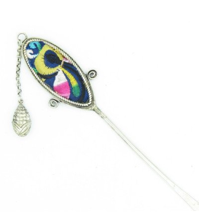 Miao colour Hairpin