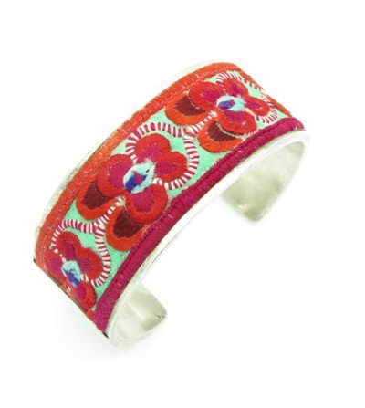 Bracelet Fleurs Yunnan