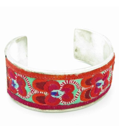 Bracelet Fleurs Yunnan