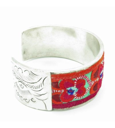 Bracelet Fleurs Yunnan