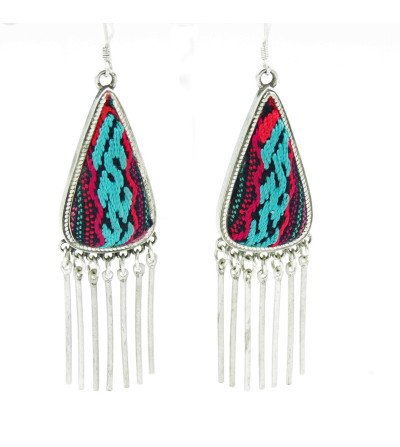 Ethnic Embroidery Earrings