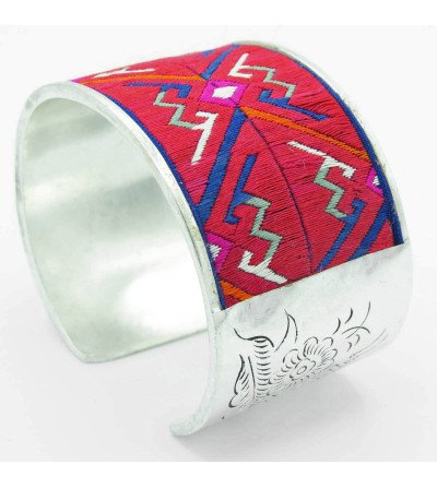 Ethnic Cuff Bracelet