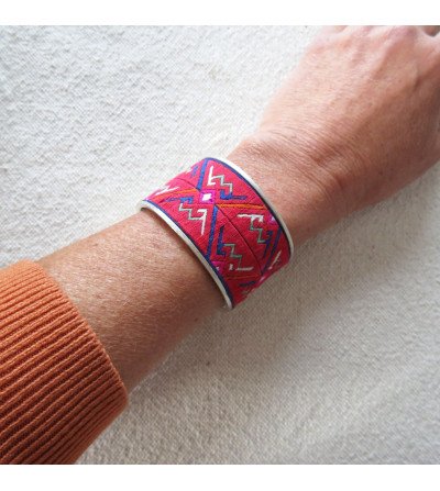 Ethnic Cuff Bracelet