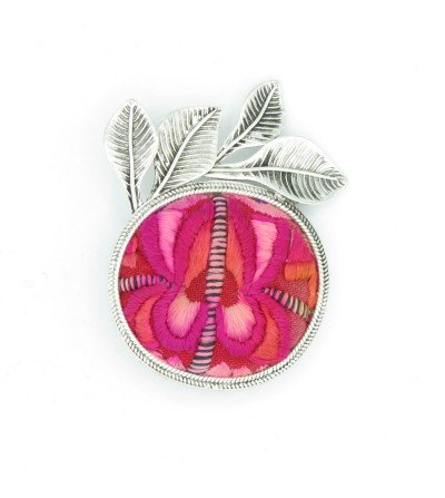 Broche femme Miao