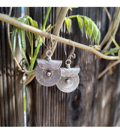 original Miao spiral earrings