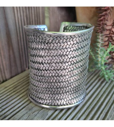 Long Tweed Cuff