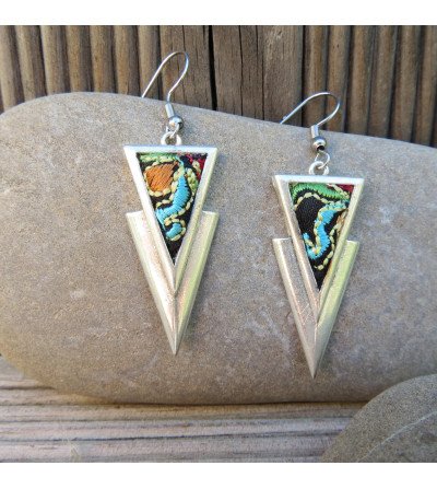 Chic Triangles  earrings