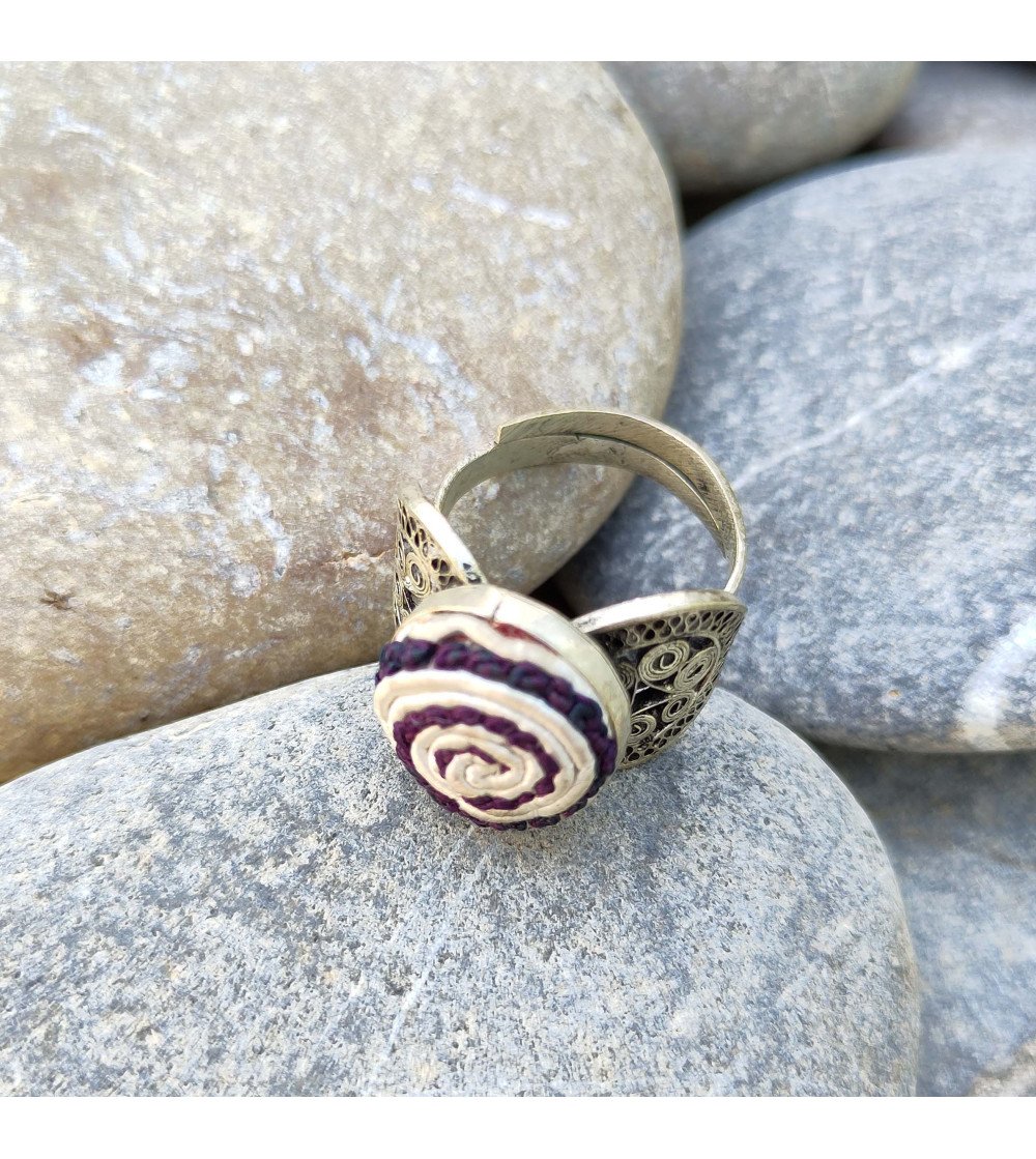 bague filigrane hmong