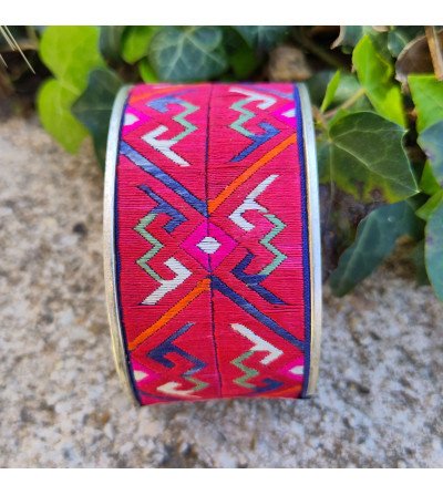 Ethnic Cuff Bracelet