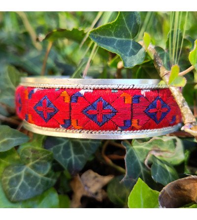 bracelet brodé ethnique guizhou