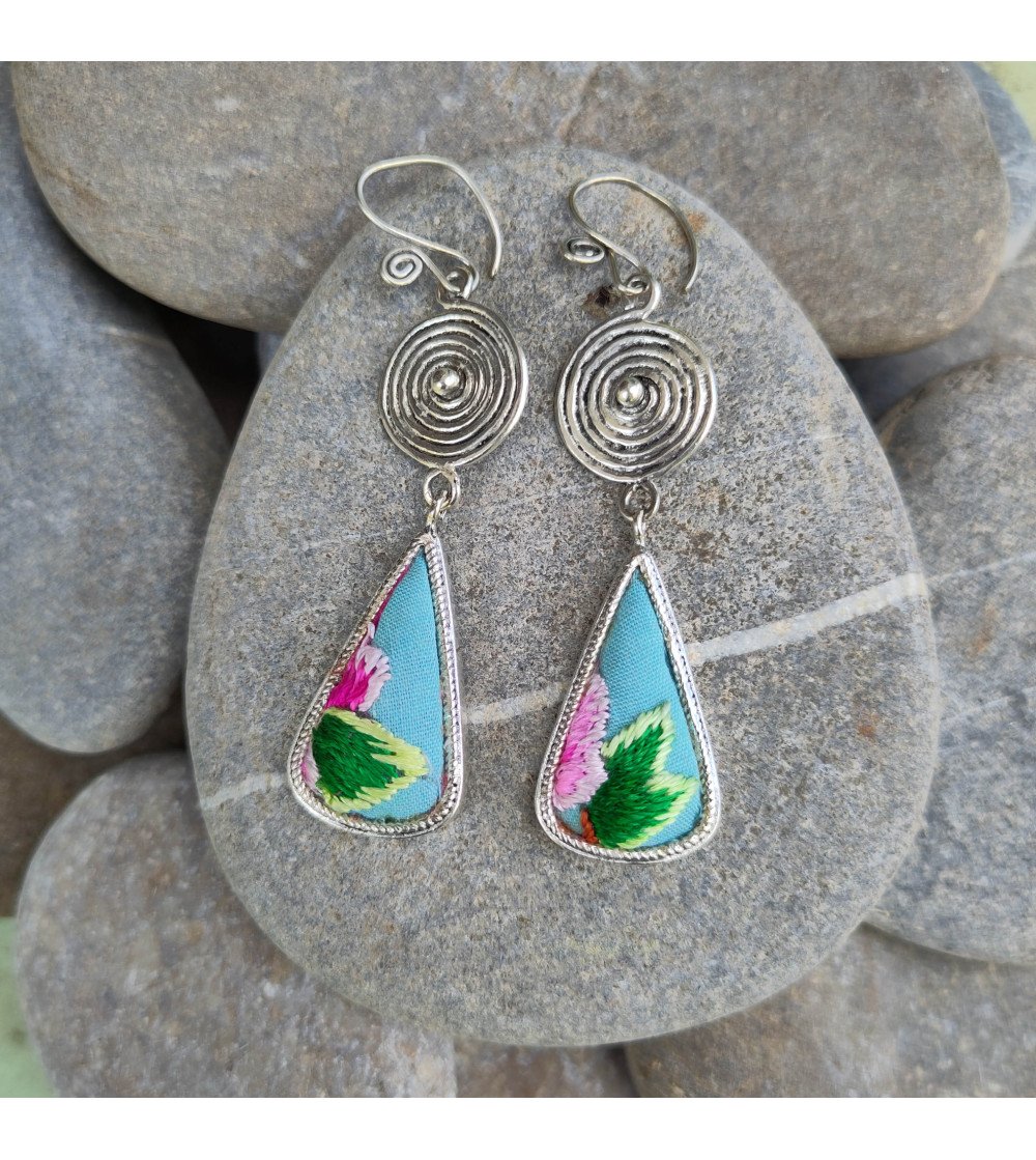 romantic drop earrings