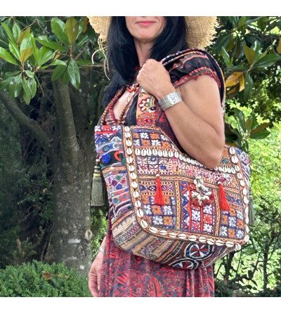 Bohemian big shoulder bag