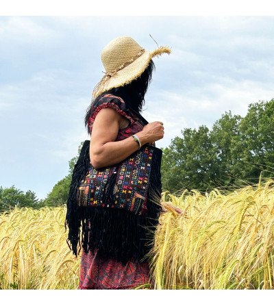 Sac à franges bohème