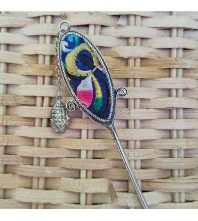 Miao colour Hairpin