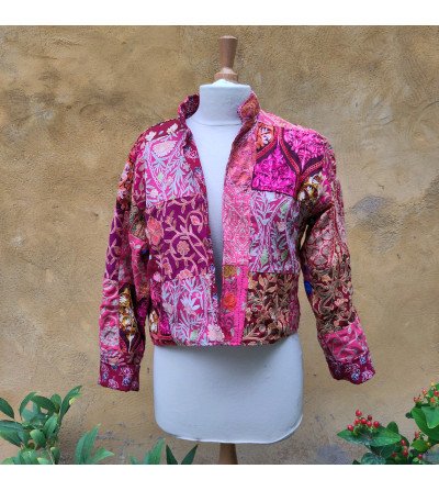 Old Indian embroideries jacket