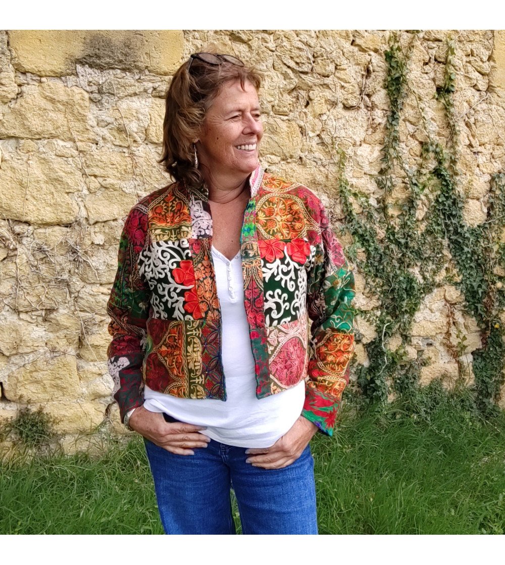 Vintage embroidered jacket