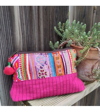 Hmong bohemian pouch