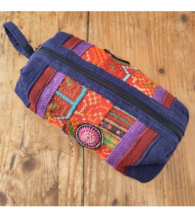 Embroidered pen case - Hmong handicraft