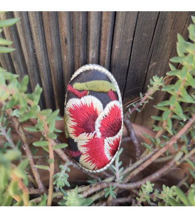 Embroidered Miao ring