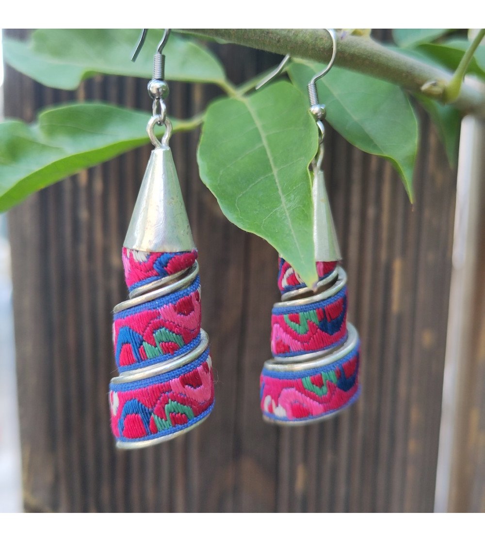 Bijoux ethniques Miao